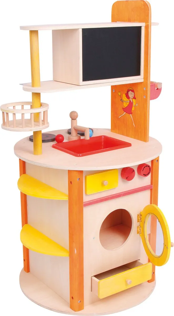 Small Foot Kitchen All in One Leonie - Wit
