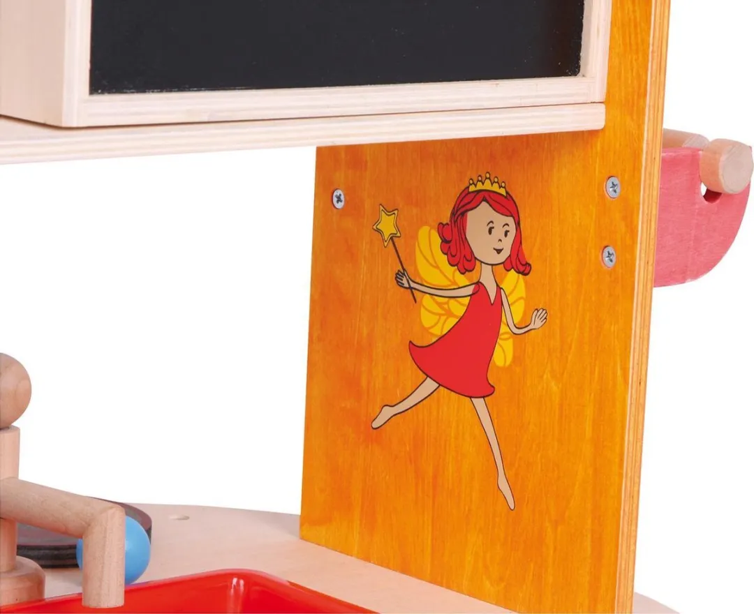 Small Foot Kitchen All in One Leonie - Wit