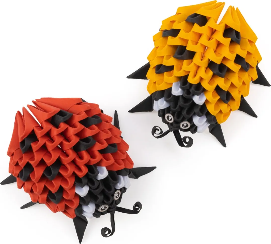 Alexander Toys Origami 3D Lieveheersbeestjes 180 Stuks - Multikleur