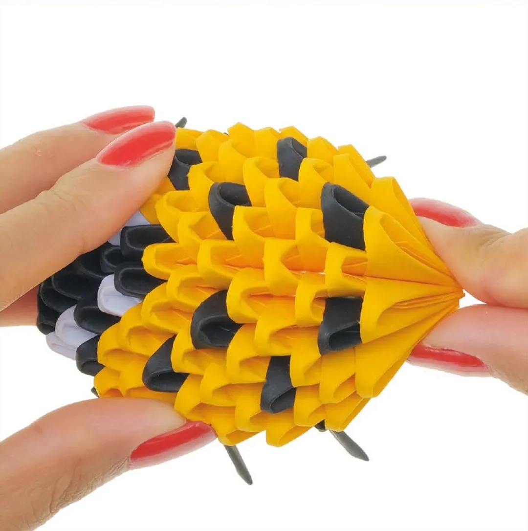 Alexander Toys Origami 3D Lieveheersbeestjes 180 Stuks - Multikleur
