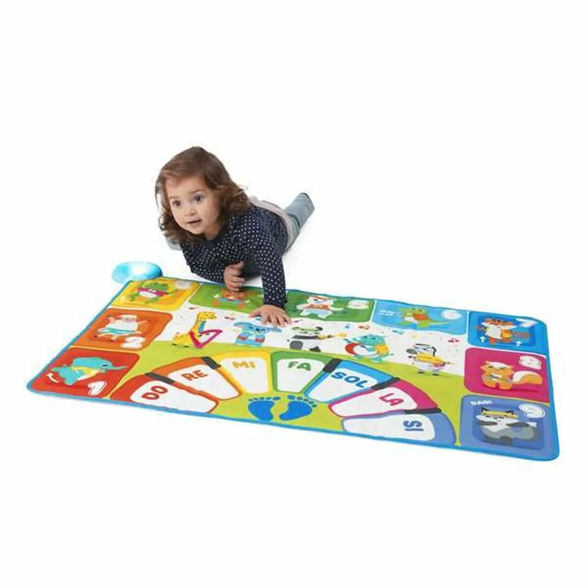 Chicco Kinderdeken 100x70cm Multicolor