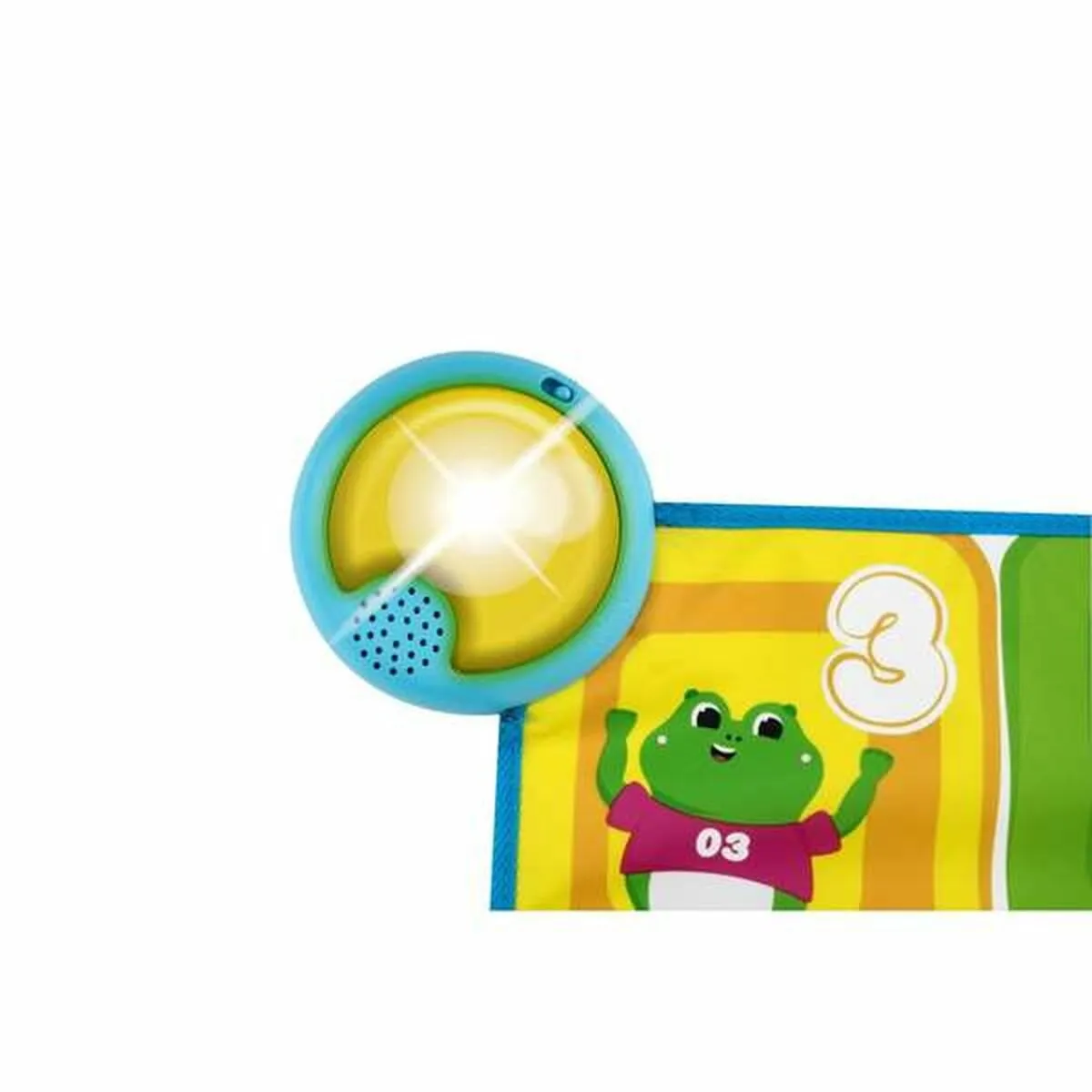 Chicco Kinderdeken 100x70cm Multicolor - afbeelding 6 van 6