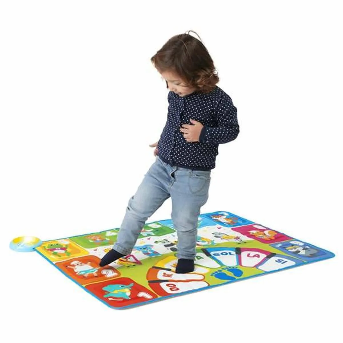 Chicco Kinderdeken 100x70cm Multicolor