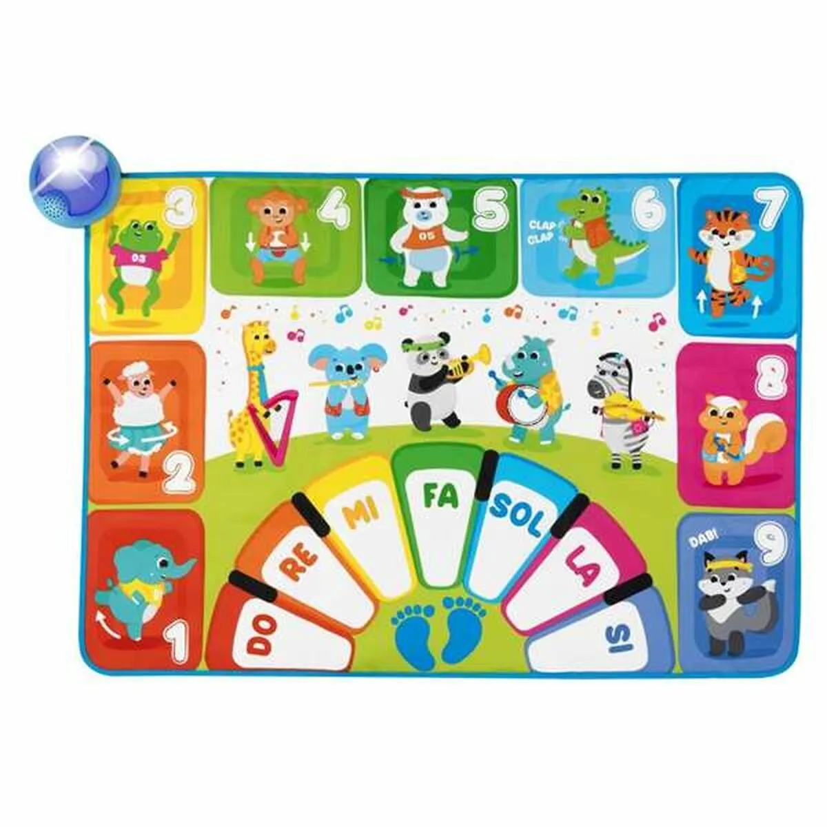 Chicco Kinderdeken 100x70cm Multicolor