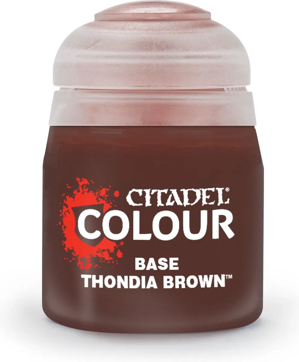 Games Workshop Citadel Base Thondia Bruin 12ml