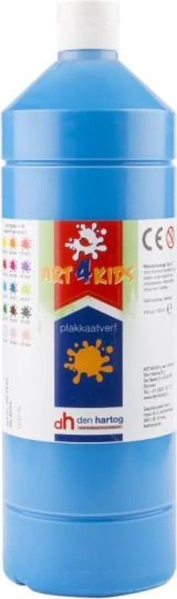Creall Art4Kids Plakkaatverf Lichtblauw 1000ml