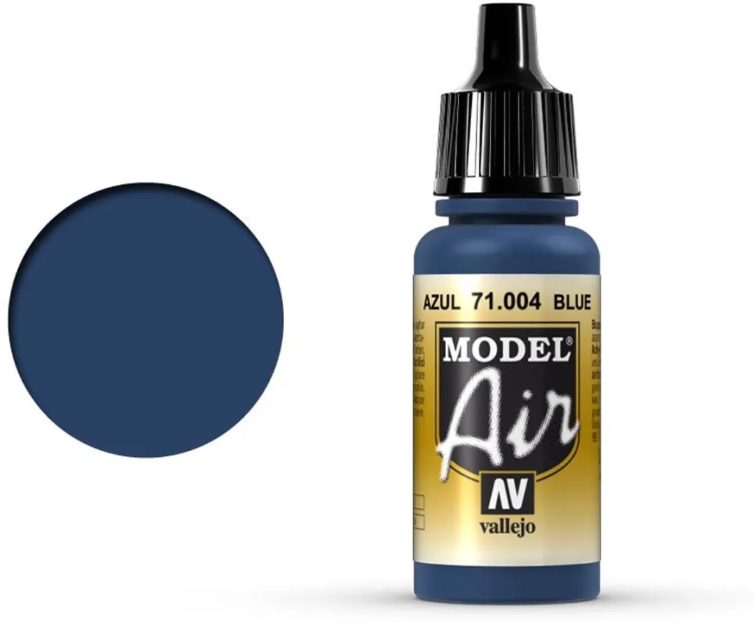 Vallejo Hobbyverf Acrylverf Model Air Blue 17ml