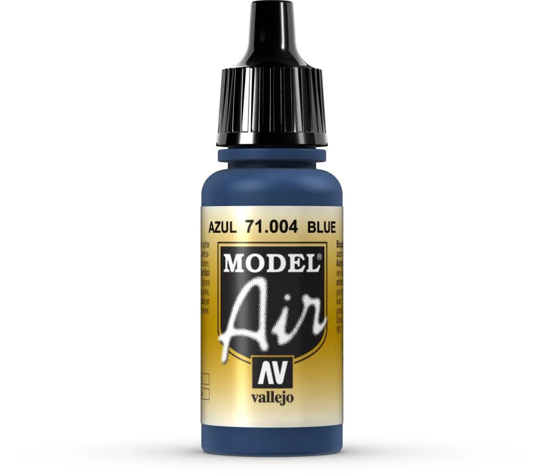 Vallejo Hobbyverf Acrylverf Model Air Blue 17ml