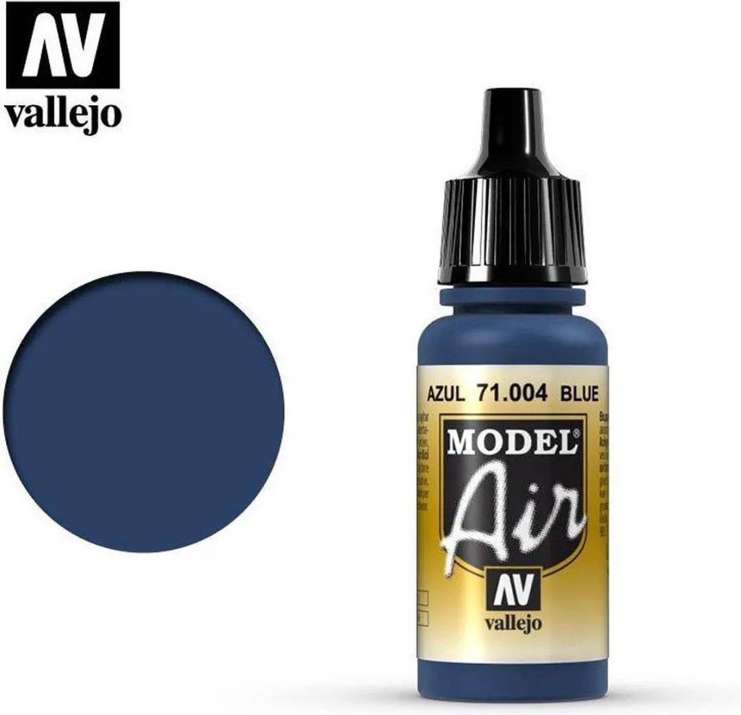 Vallejo Hobbyverf Acrylverf Model Air Blue 17ml