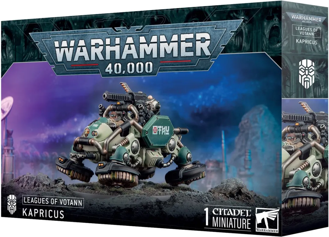 Warhammer 40K Leagues of Votann Kapricus 69-25