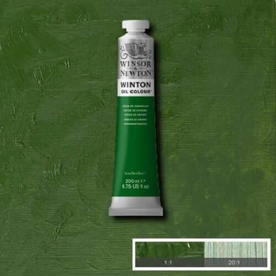 Winsor & Newton Winton Olieverf Oxide Of Chromium 200ml