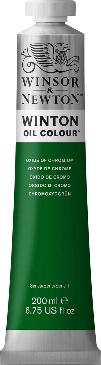 Winsor & Newton Winton Olieverf Oxide Of Chromium 200ml