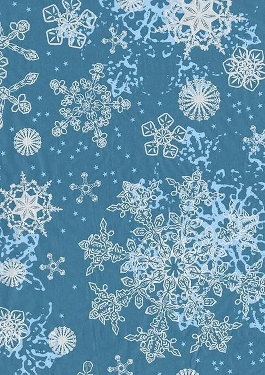 Clairefontaine Décopatch Blauw Hobbypapier