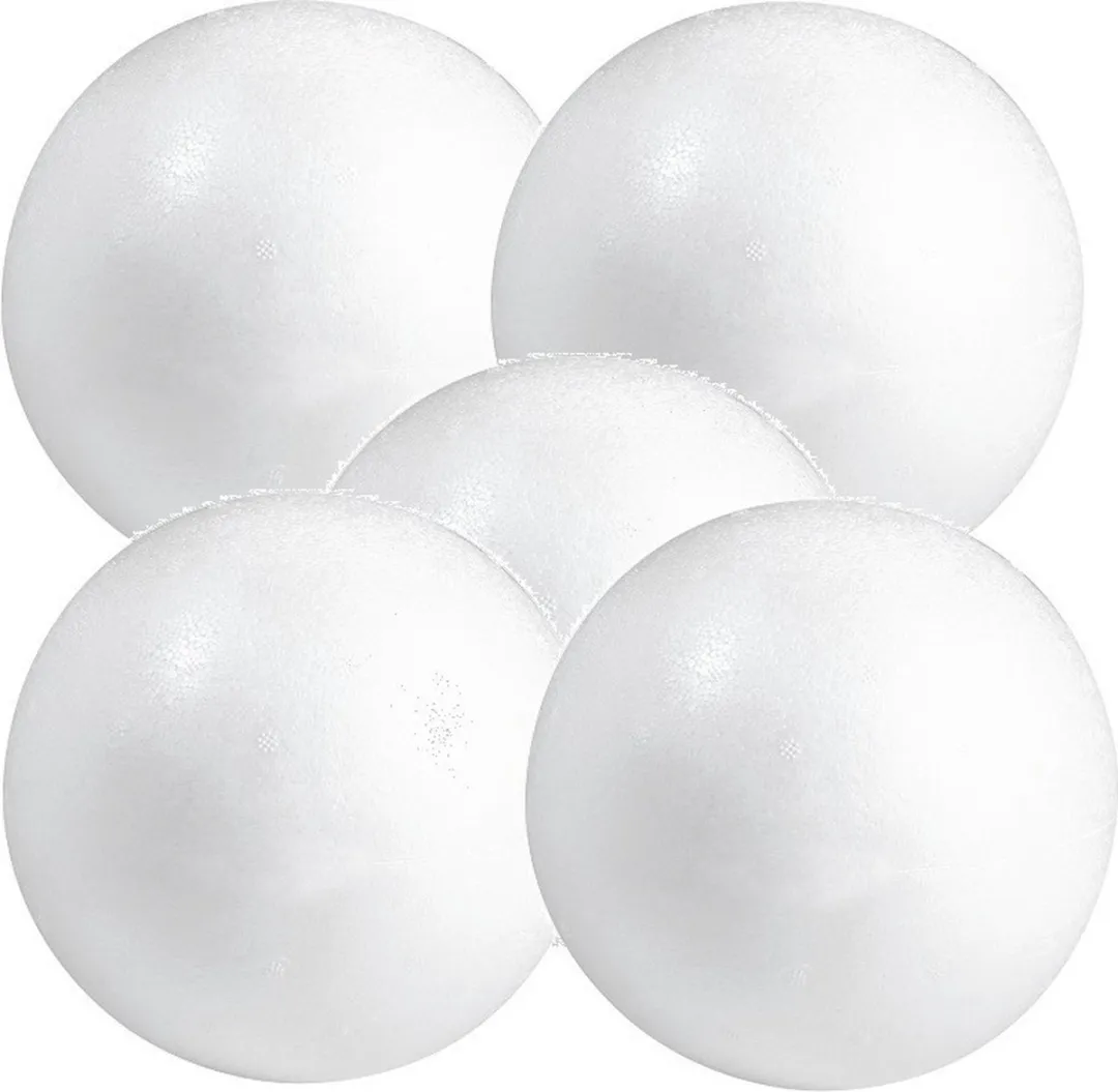 Rayher Piepschuim Bollen Wit
