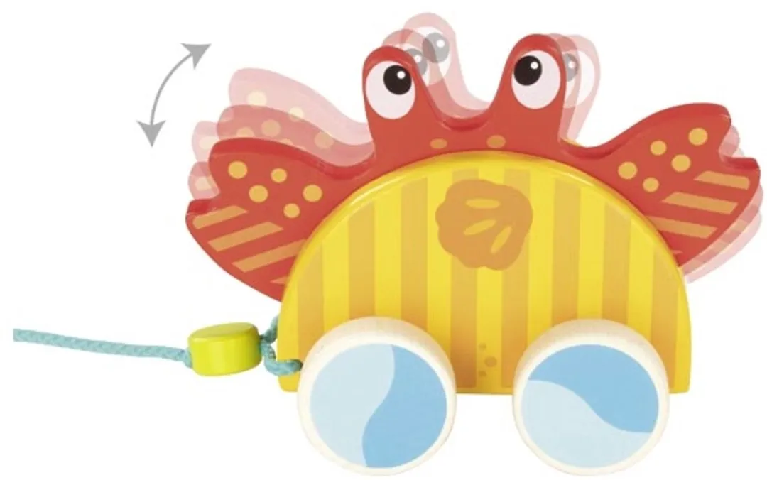 Goki Trekdier Krab - Multicolor