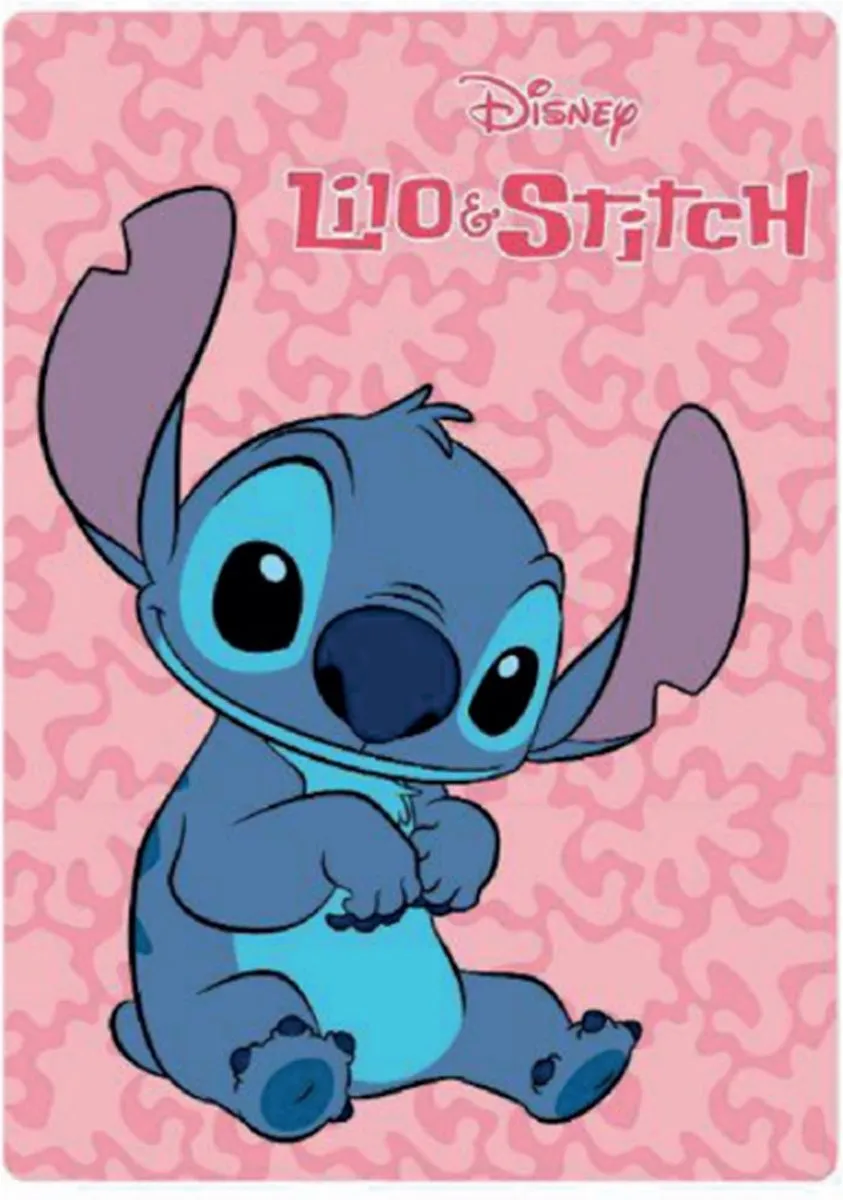 Disney Lilo & Stitch Fleece Deken 100x140cm