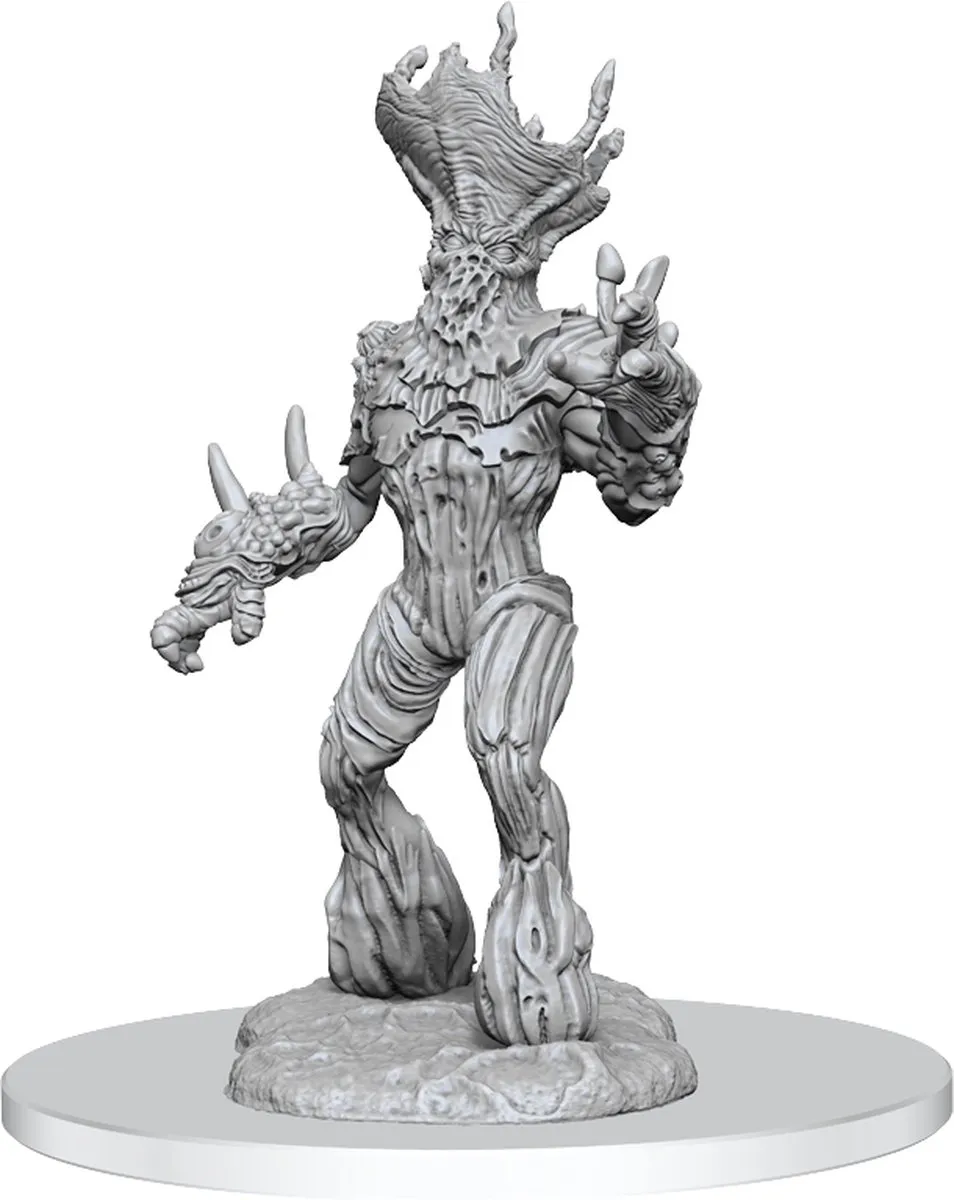 Wizkids D&D Nolzur's Marvelous Miniatures Myconid Sprouts & Sovereign - 3 Stuks - Grijs