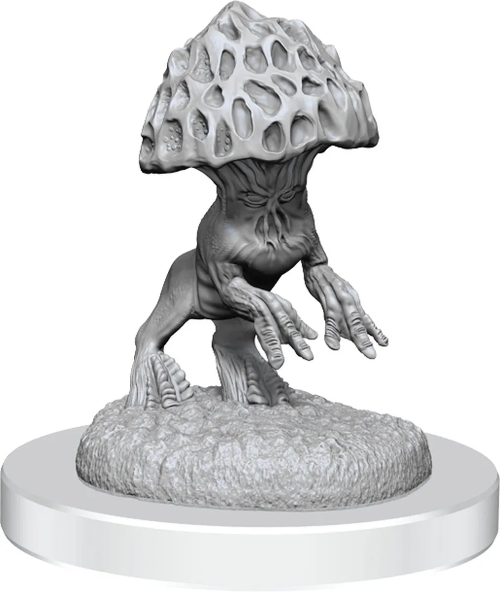 Wizkids D&D Nolzur's Marvelous Miniatures Myconid Sprouts & Sovereign - 3 Stuks - Grijs