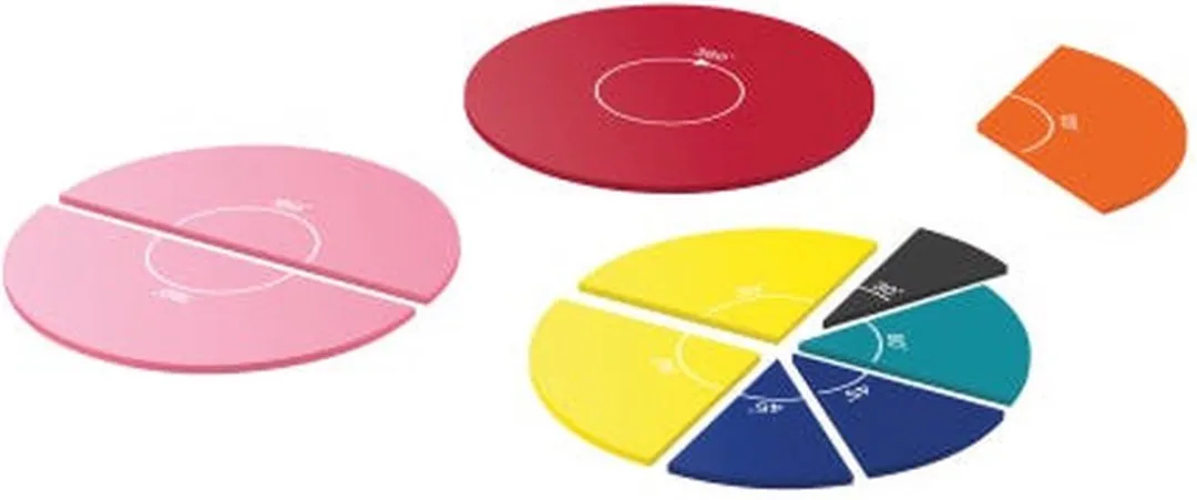 Learning Resources Magnetische Gradencirkels Voordeelset - 51 Stuks - afbeelding 3 van 3