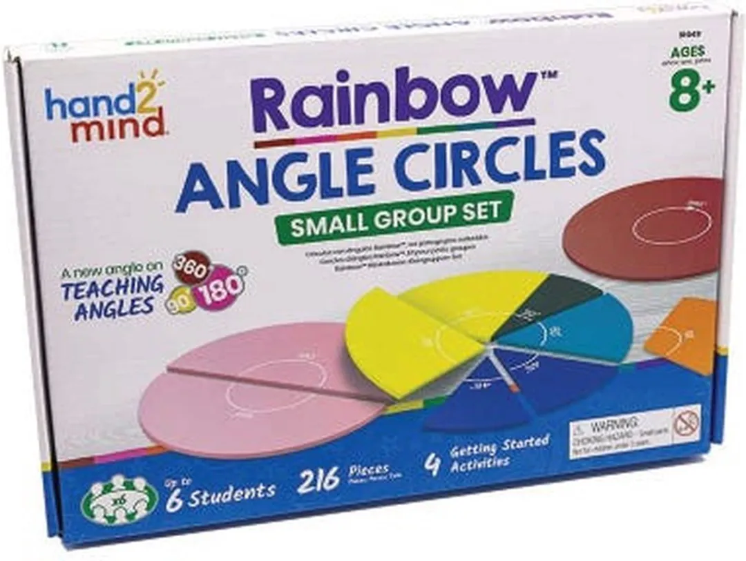 Learning Resources Magnetische Gradencirkels Voordeelset