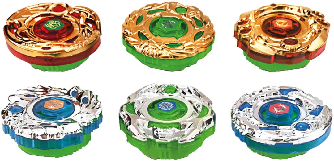Toi-Toys Gyro Battle Metalen Tol