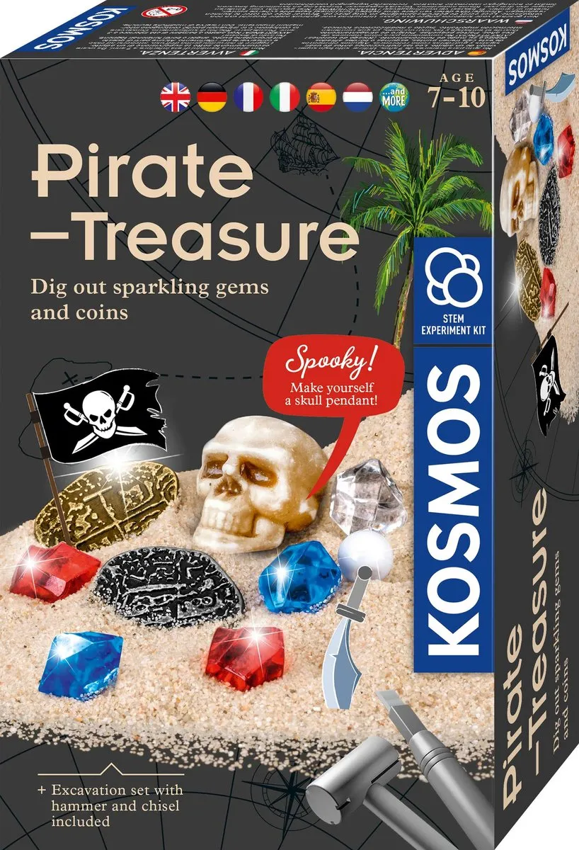 Kosmos Dig Out Pirate Treasure Experimenteerset 617516