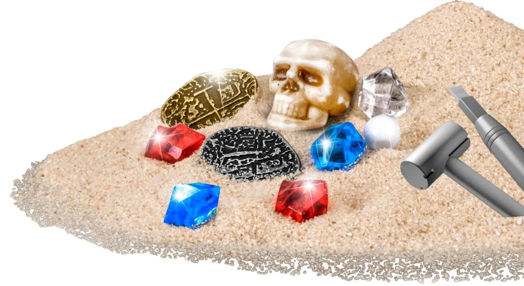 Kosmos Dig Out Pirate Treasure Experimenteerset 617516 - Piratenschat opgraven