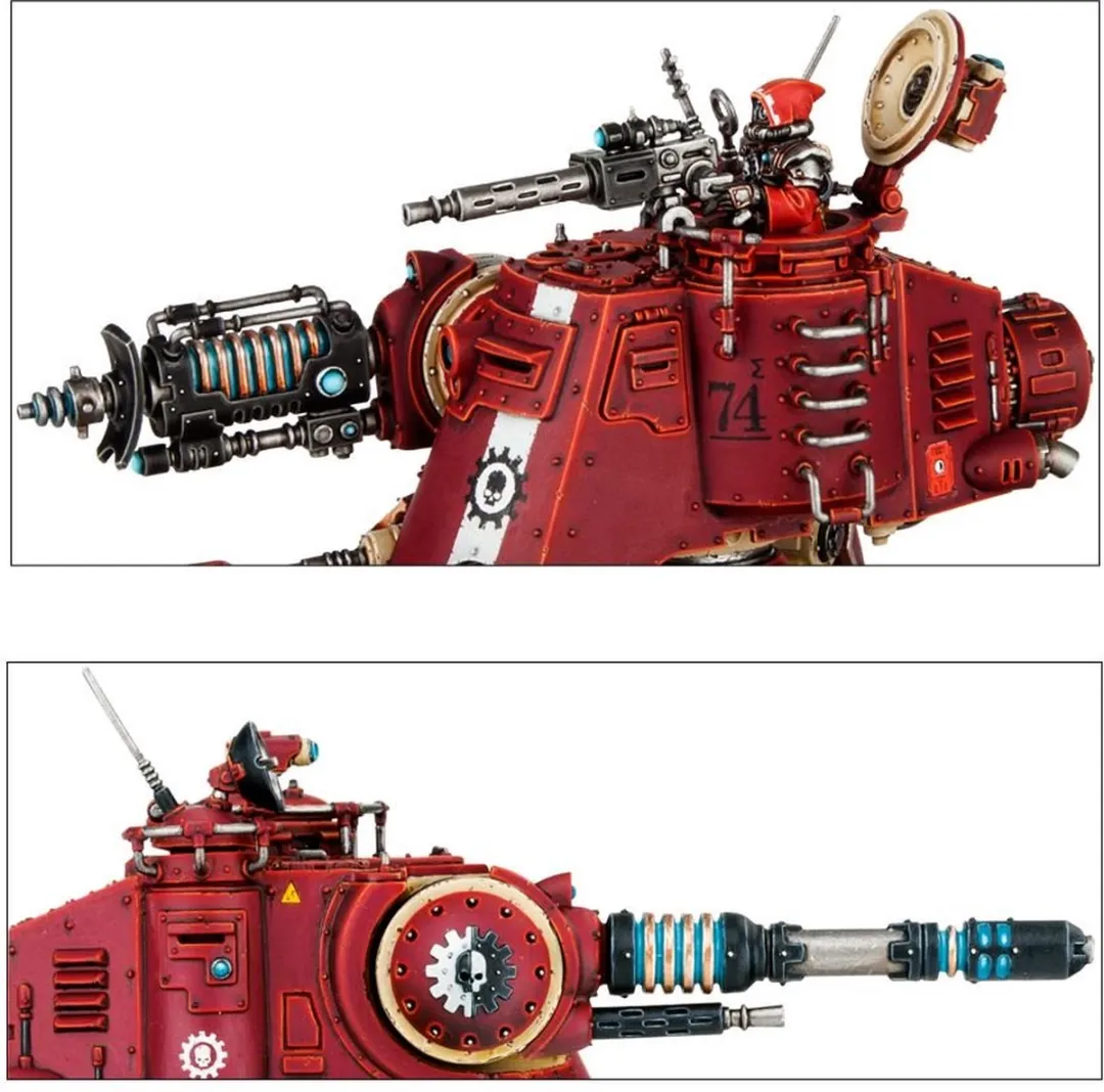 Games Workshop Adeptus Mechanicus Onager Dunecrawler - 119 Onderdelen