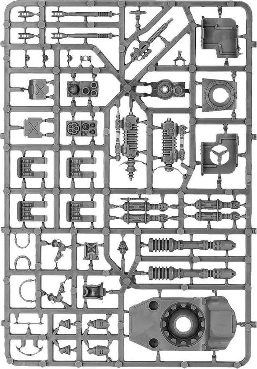 Games Workshop Adeptus Mechanicus Onager Dunecrawler - 119 Onderdelen - afbeelding 6 van 6