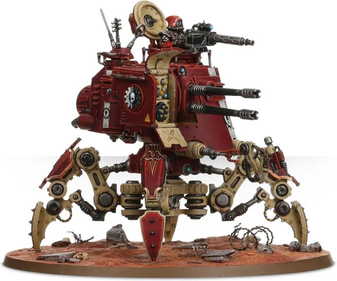 Games Workshop Adeptus Mechanicus Onager Dunecrawler - 119 Onderdelen
