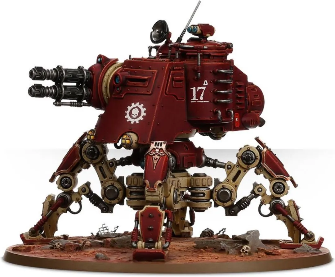 Games Workshop Adeptus Mechanicus Onager Dunecrawler - 119 Onderdelen