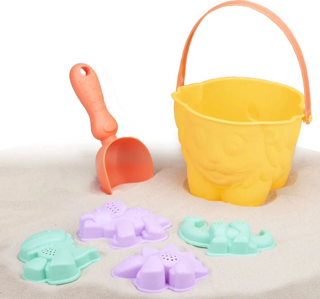 Eddy Toys Zandspeelgoed Dierenthema - Emmer Schep Vormpjes