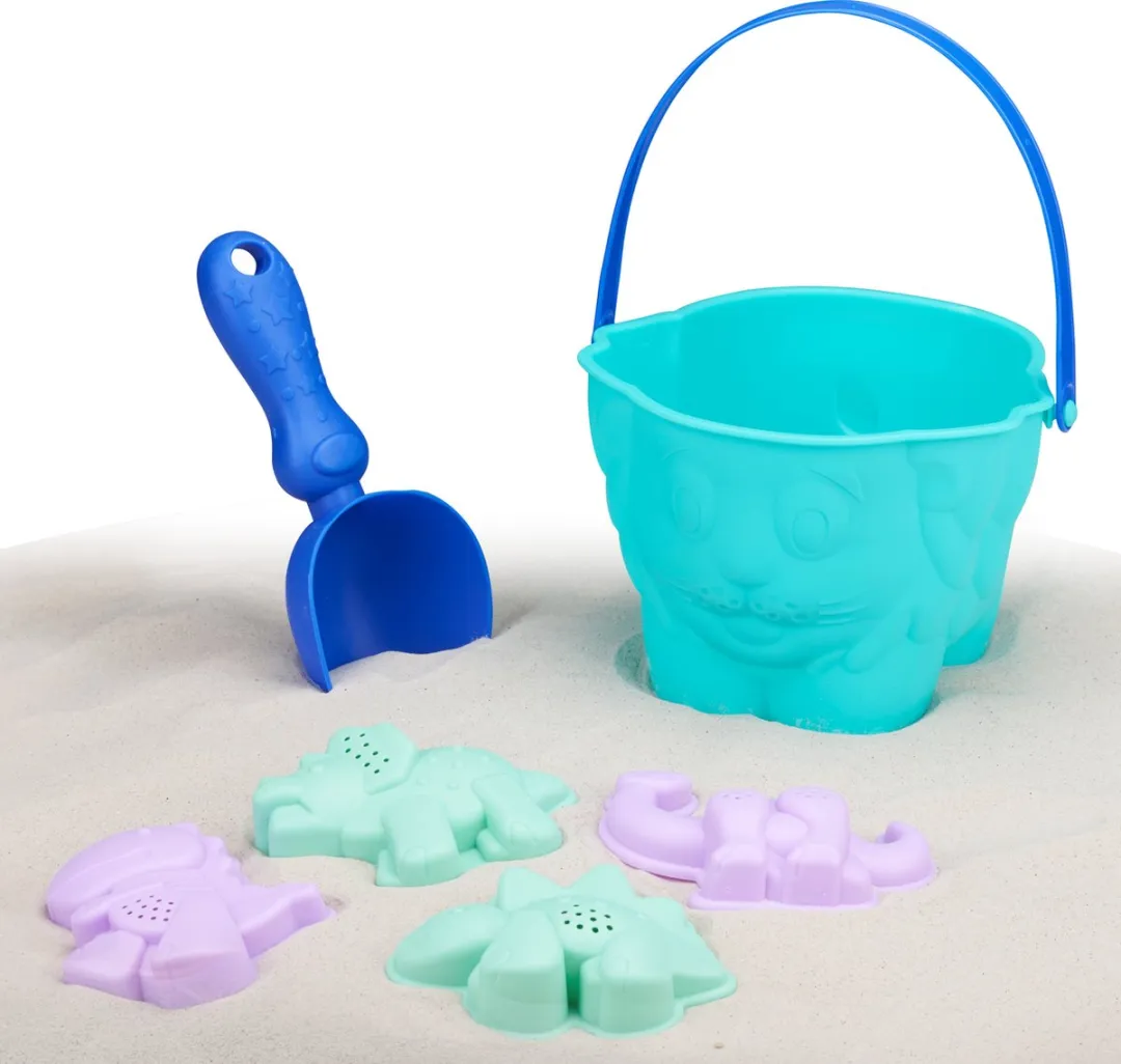 Eddy Toys Zandspeelgoed Dierenthema - Emmer Schep Vormpjes
