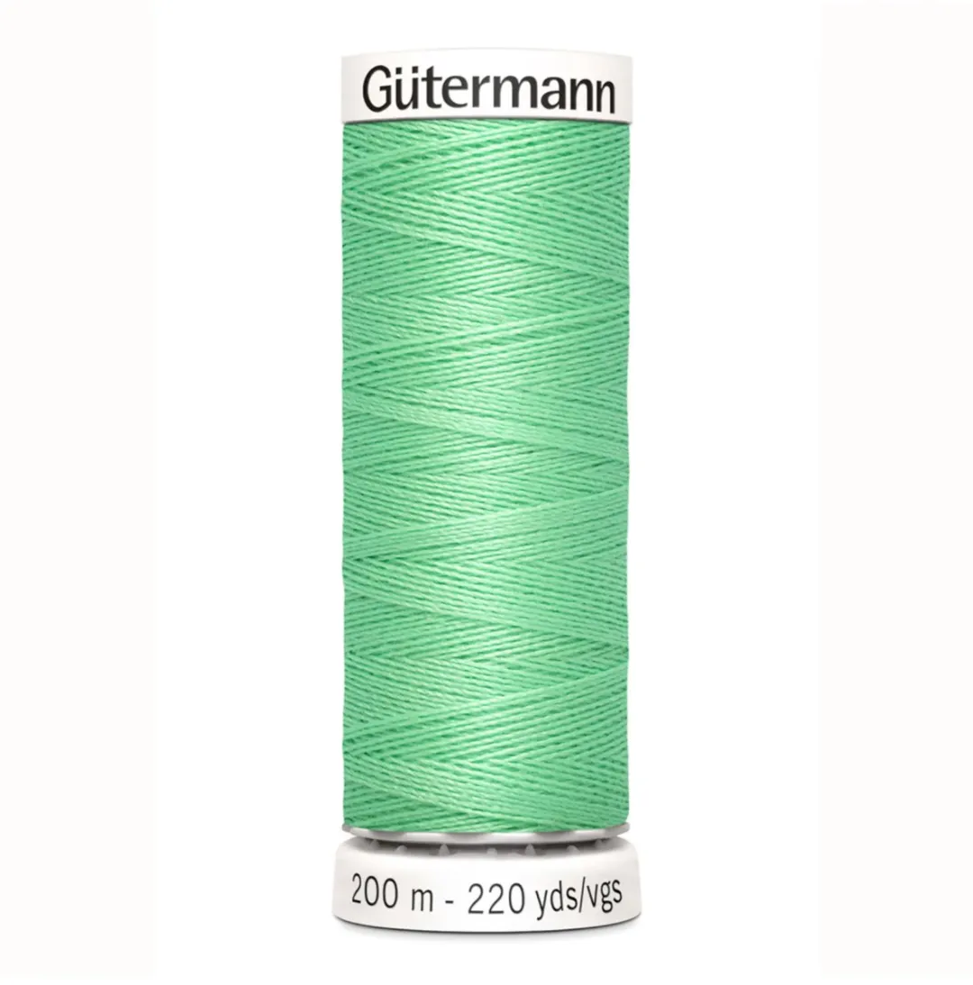 Gutermann Polyester Naaigaren 200m - Groen