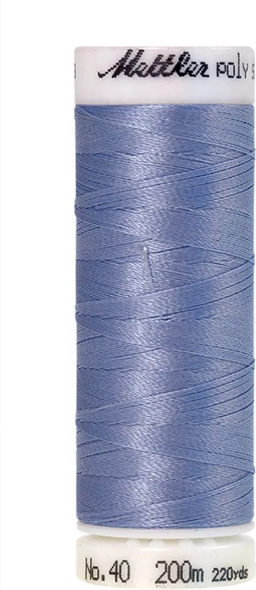 Amann Polysheen Borduurgaren Nr 3640 - Blauw 200m