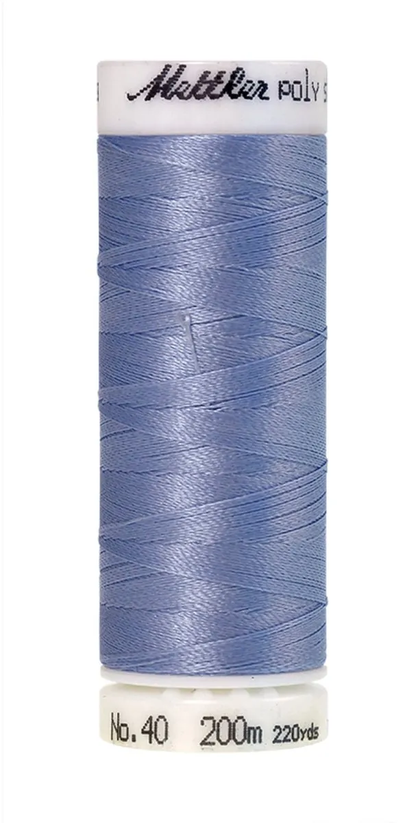 Amann Polysheen Borduurgaren Nr 3640 - Blauw 200m