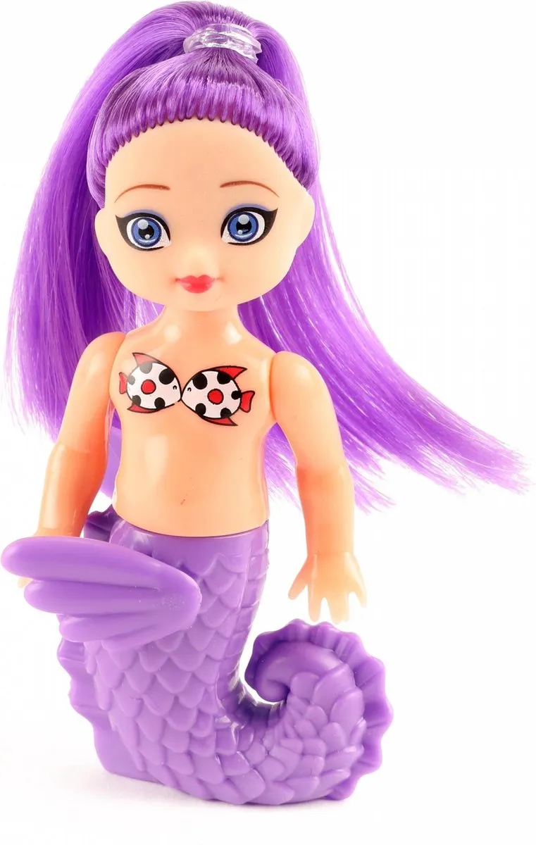 Toi-Toys Mermaids Zeemeerminpop 12cm Multicolor - MPN 05242A