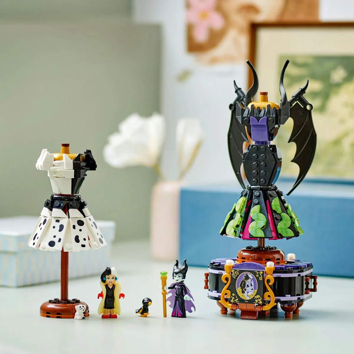 LEGO Disney Villains 43262 Jurken Maleficent Cruella - 524 Stukken