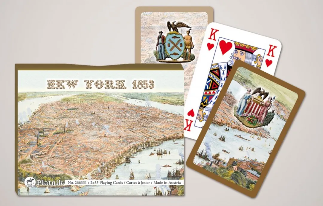 Piatnik New York 1853 Speelkaarten PIA-266331