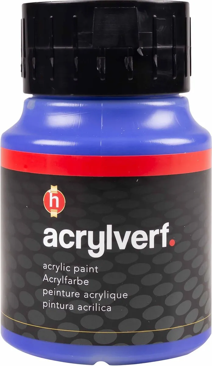 Creativ Company Creall Studio Acrylverf Ultramarine Blue 500ml