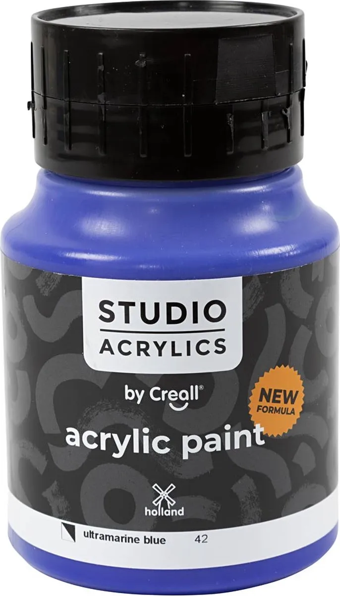 Creativ Company Creall Studio Acrylverf Ultramarine Blue 500ml