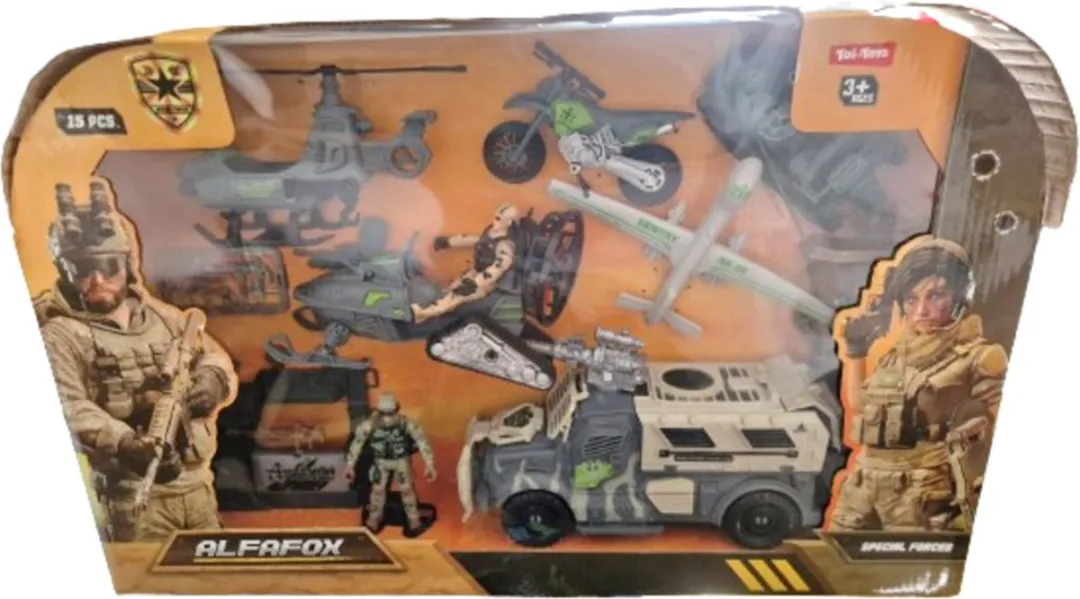 Toi-Toys Special Forces Alfafox Speelfigurenset