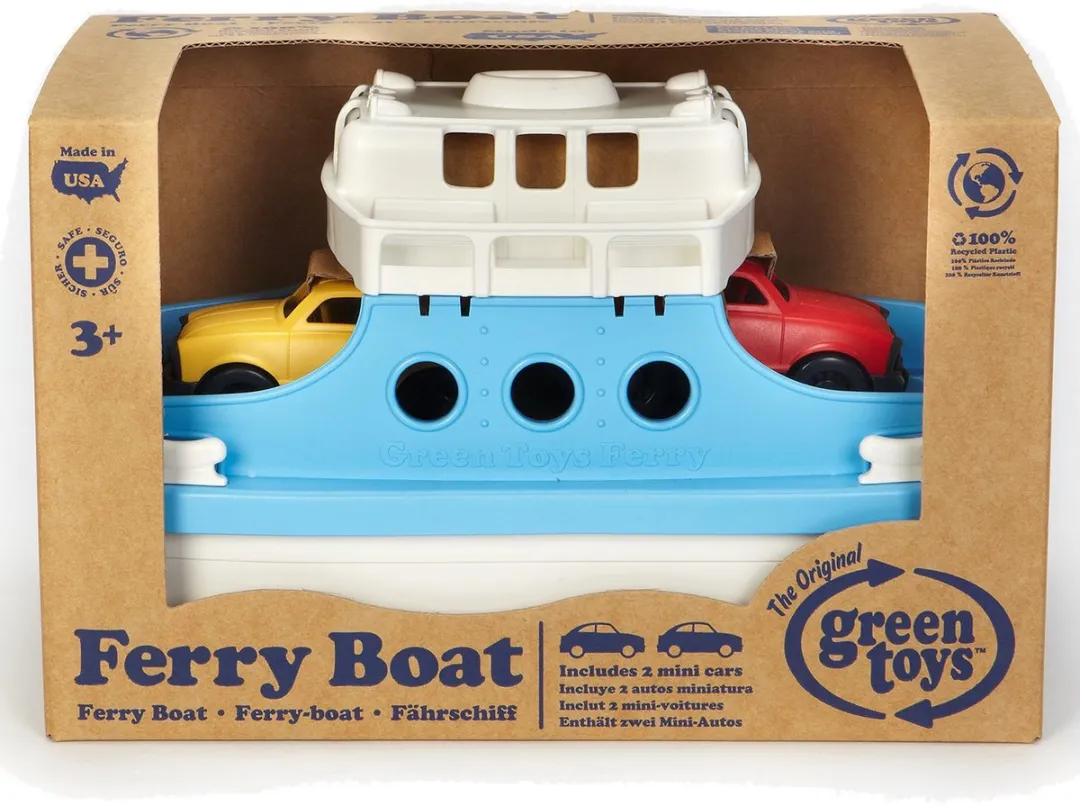 Green Toys Ferry GTFRBA1038 - Blauw