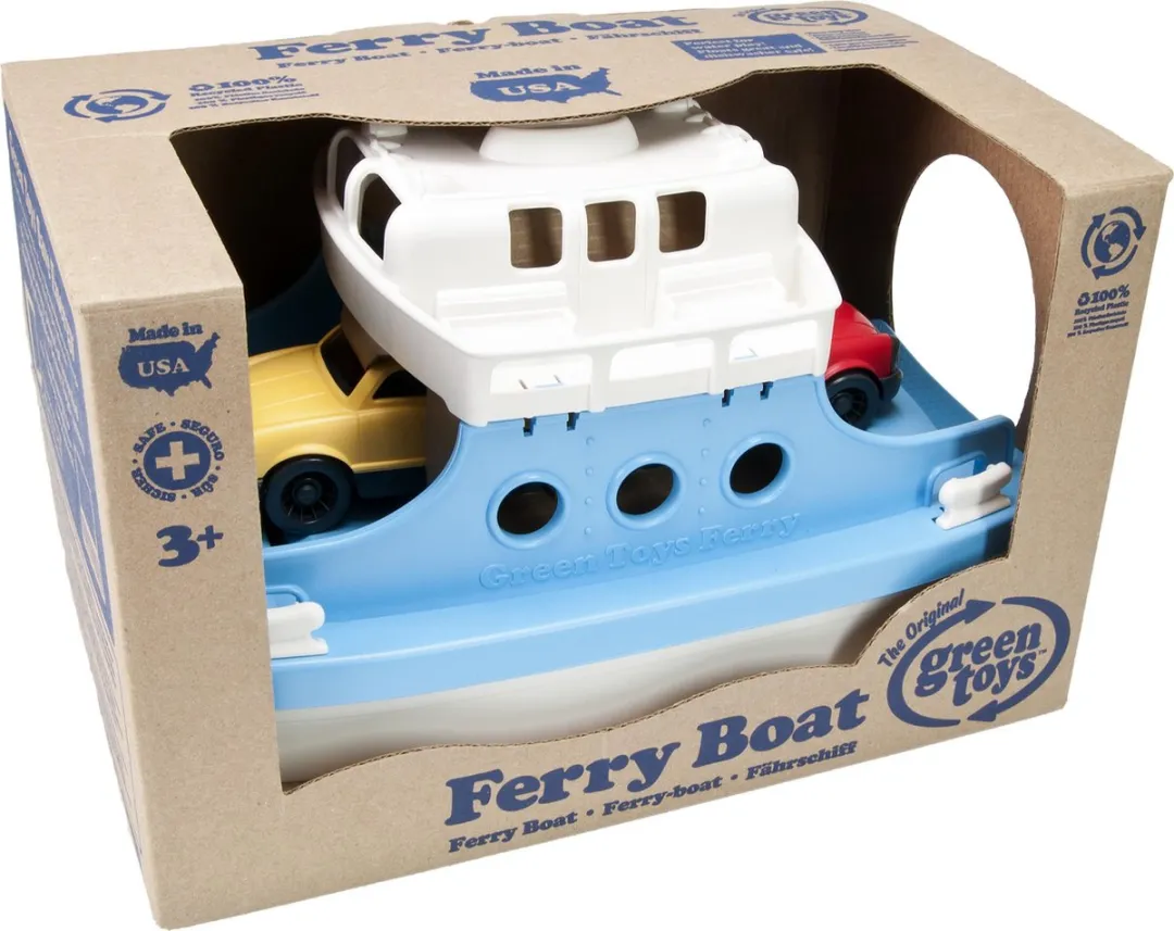 Green Toys Ferry GTFRBA1038 - Blauw