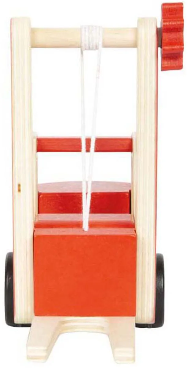 Small Foot Houten Heftruck 12636 - Multi kleuren - afbeelding 6 van 6