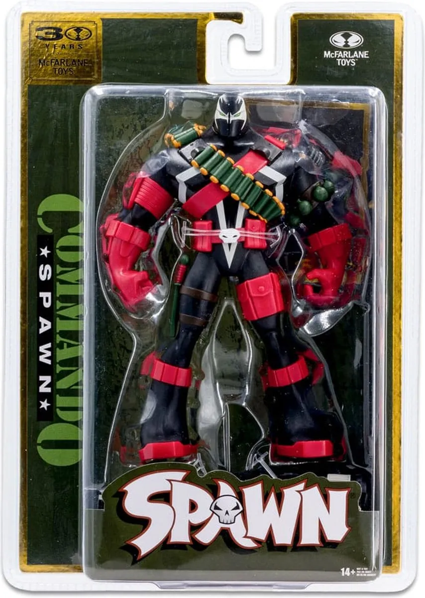 McFarlane Toys Spawn Action Figure 30th Anniversary - 18cm - Multicolor - afbeelding 3 van 6
