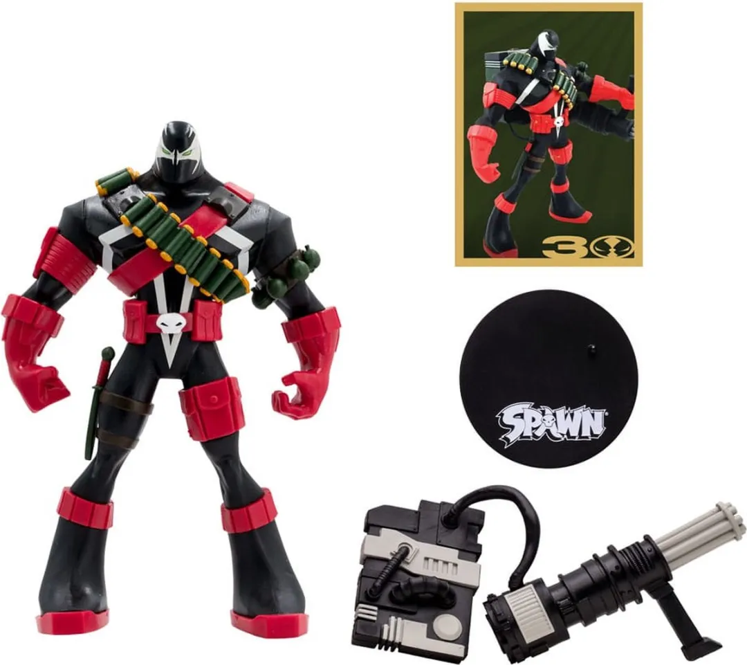 McFarlane Toys Spawn Action Figure 30th Anniversary - 18cm - Multicolor - afbeelding 5 van 6