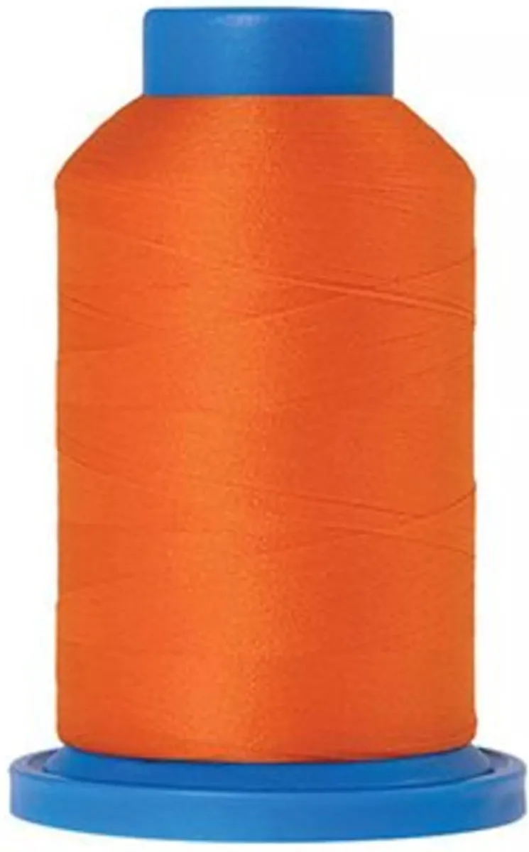 Amann Mettler Seraflock 1000mt Lockgaren - Jager Oranje