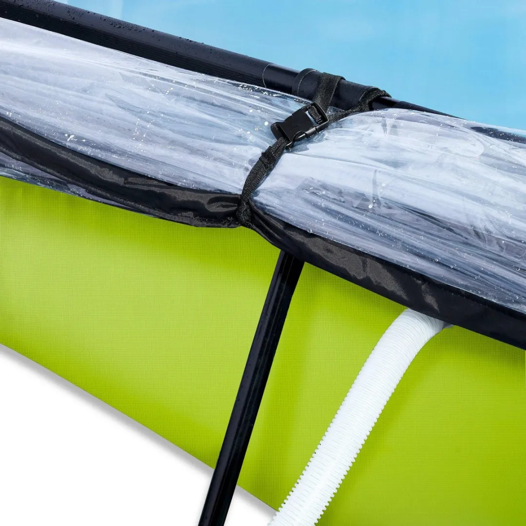 EXIT Lime Zwembad 220x150x65cm - 1800L - Groen