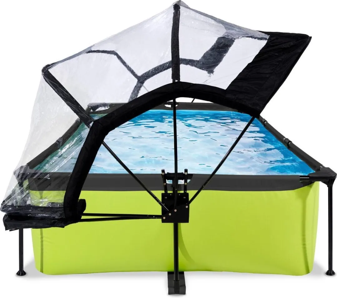 EXIT Lime Zwembad 220x150x65cm - 1800L - Groen